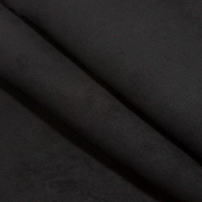 Черная самоклеющаяся алькантара Premium