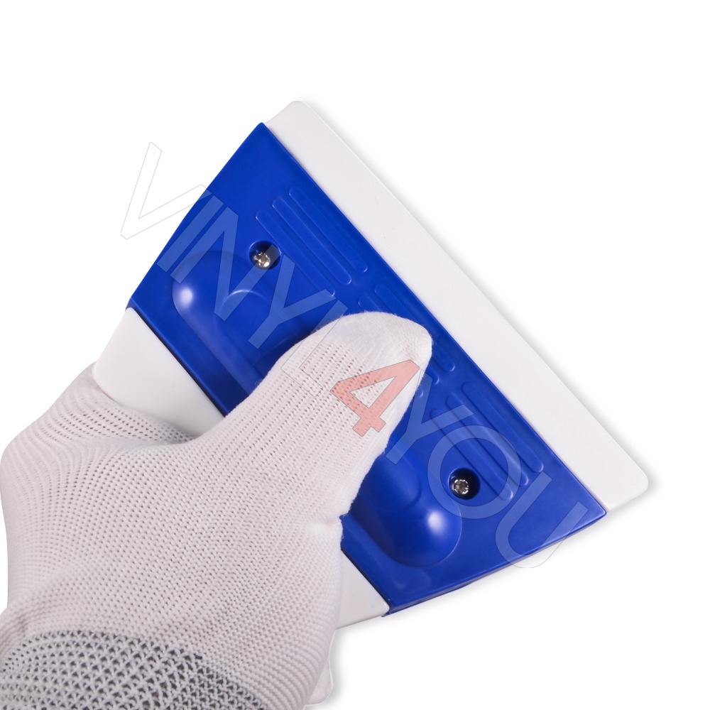 Ракель трапеция синяя