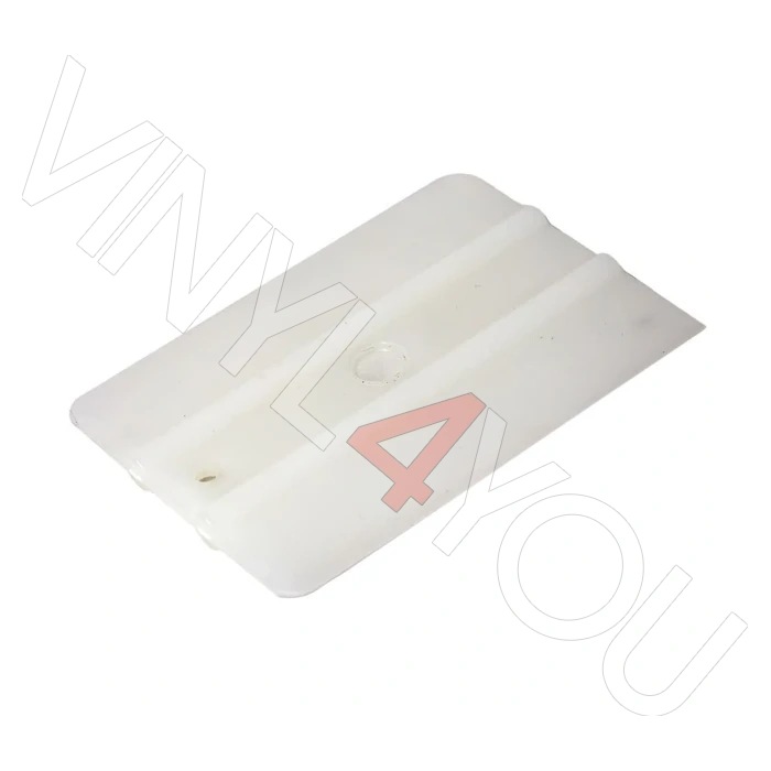 Ракель Uzlex Simple Squeege 4 white жесткий