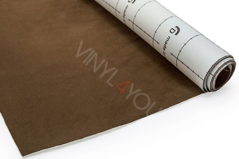 Коричневый хаки алькантара Корея - Decoin