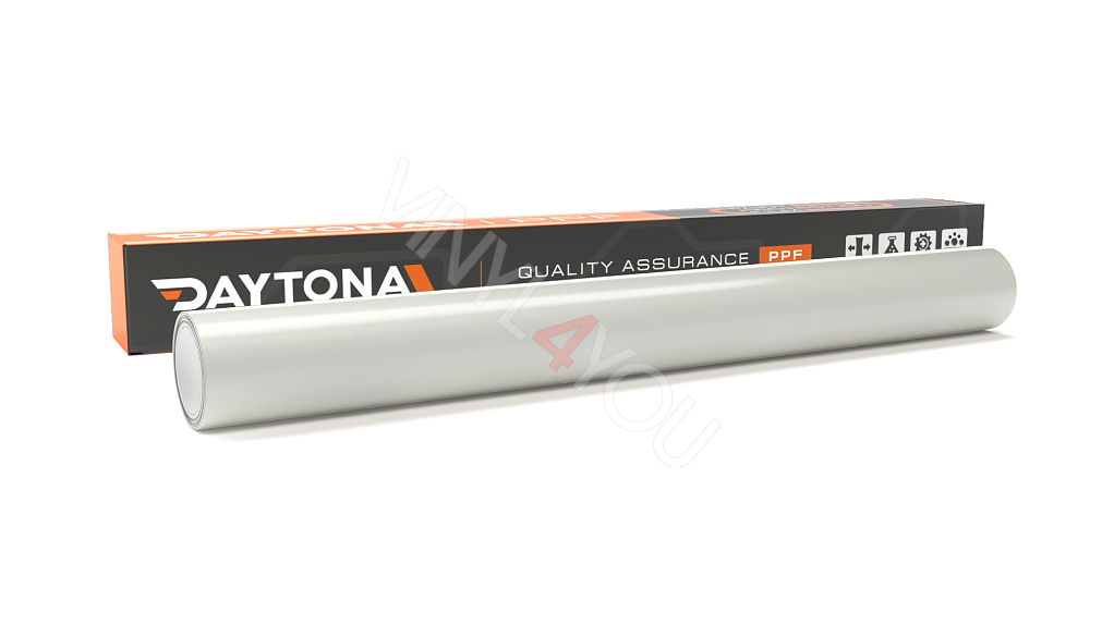 Глянцевая полиуретановая пленка Жемчужный Белый DAYTONA PPF S200 Pearl White