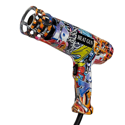 Профессиональный термофен для оклейки и тонировки (Graffiti)