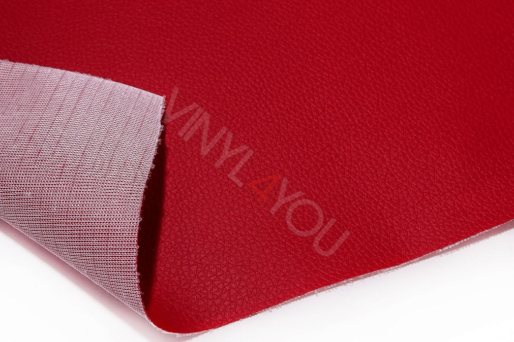 Экокожа без клея Орегон Красная