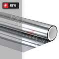 Зеркальная тонировочная пленка SHG SILVER R 15%