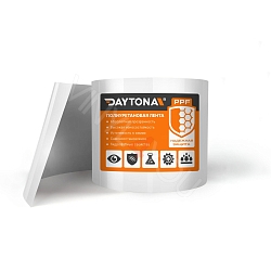 Полиуретановая защитная лента DAYTONA PPF S300 ширина 10см