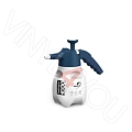 Ручной синий помповый опрыскиватель Industry ergo Alka line 1 л (EPDM)