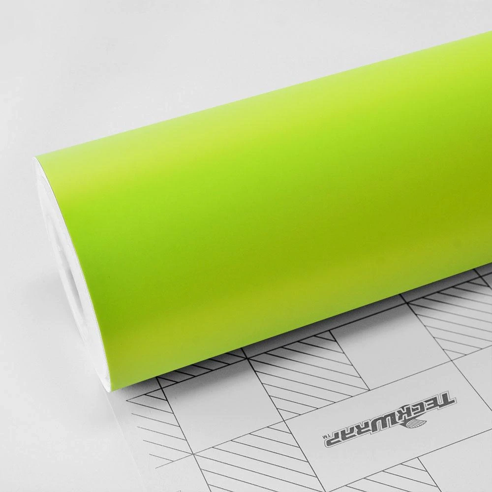 Пленка Матовый сатин салатовый TeckWrap - Lawn Green - SMT14