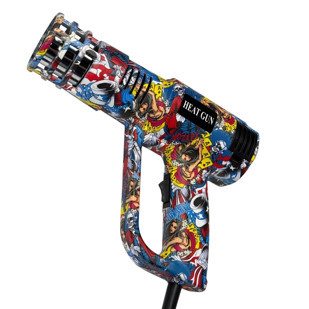 Профессиональный термофен для оклейки и тонировки (Girl)