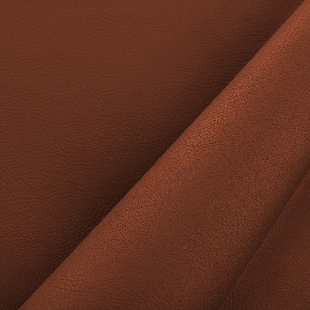 Экокожа без клея Орегон Коричневая